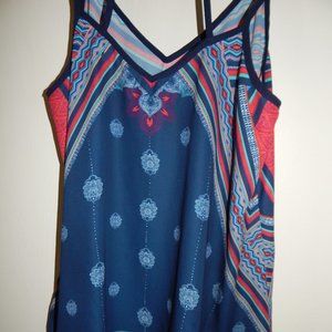 Sunny Girl Strappy Boho Top